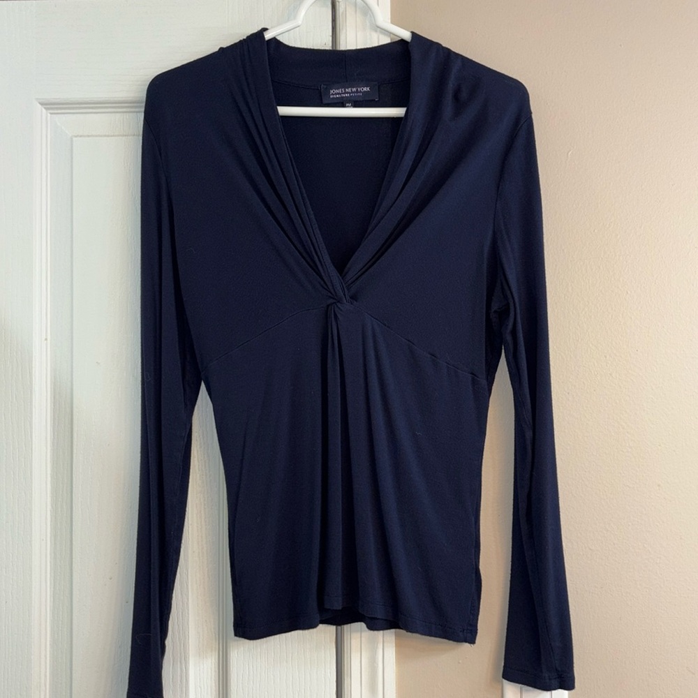 Jones New York Signature Petite top